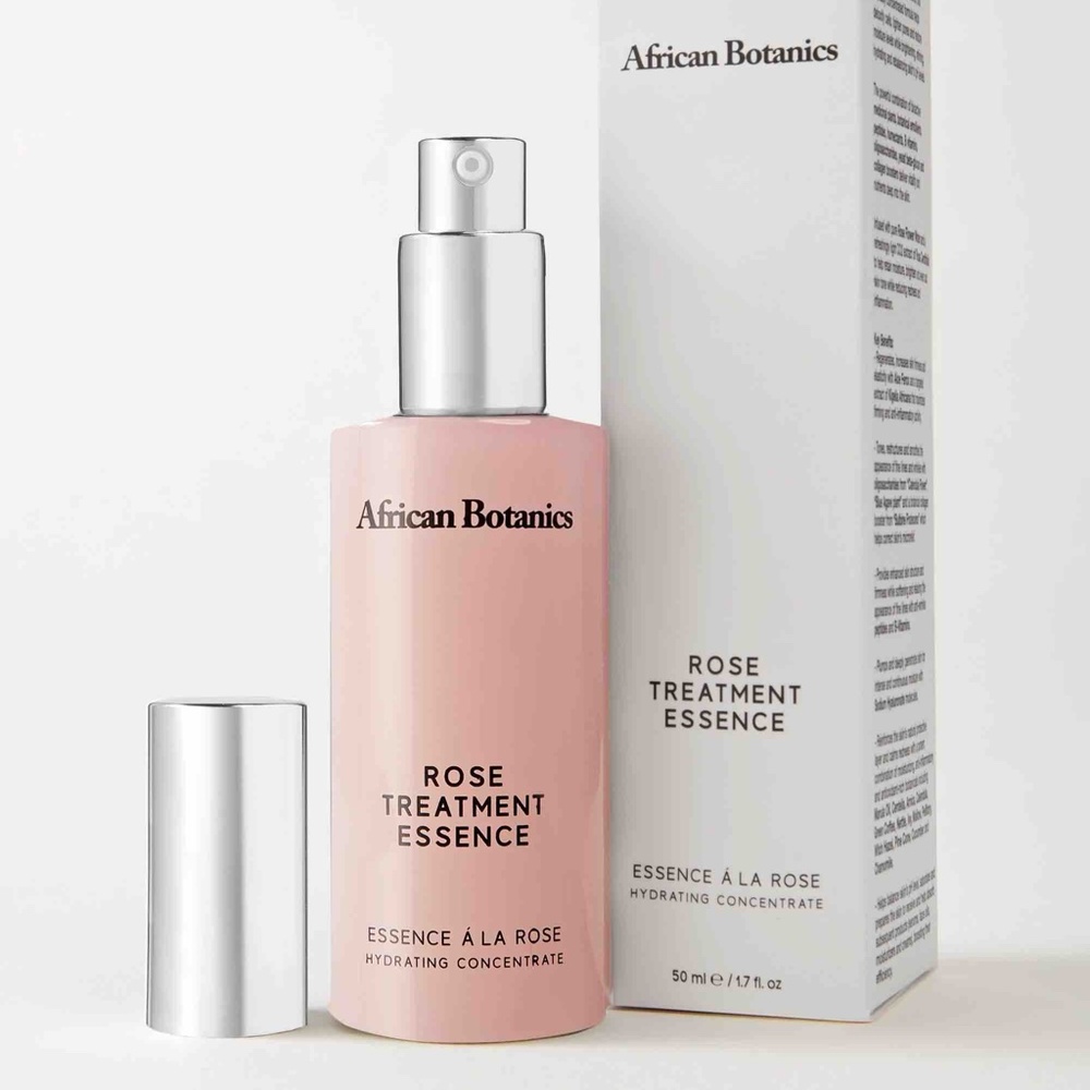 African Botanics Rose Treatment Essence Hydrating
